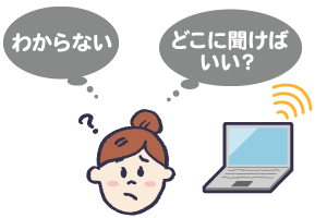 困ったなぁ