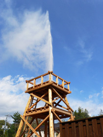 峰温泉大噴湯公園