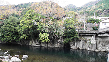 河津川とかっぱ橋
